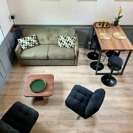 L'escapade Trouvillaise L & Centre A Pied Apartment